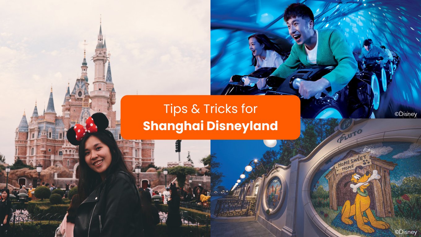 Shanghai Disneyland Tips 18