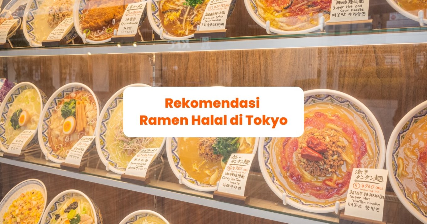 Rekomendasi Ramen Halal di Tokyo - Blog Cover ID