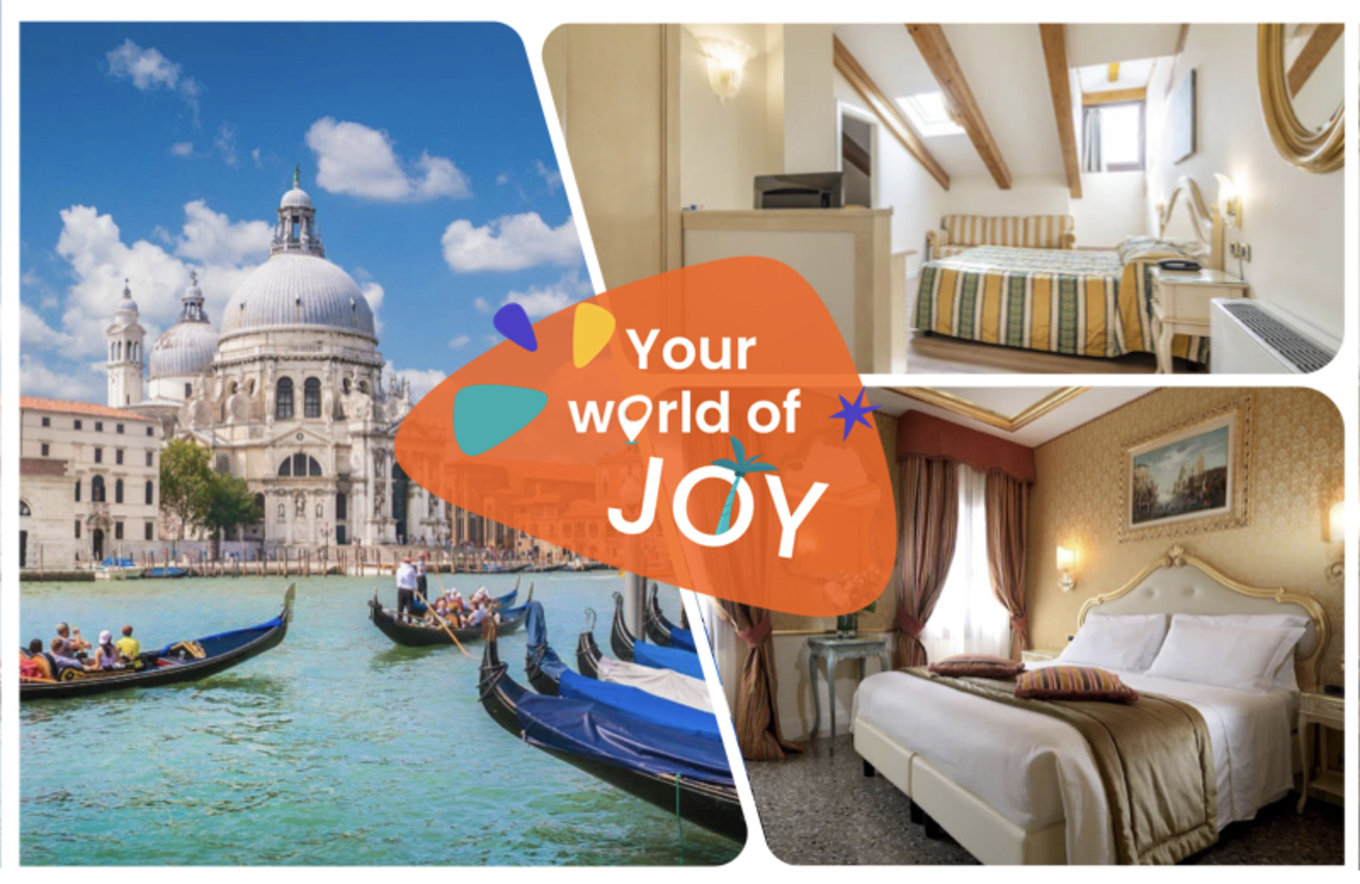 威尼斯住宿封面