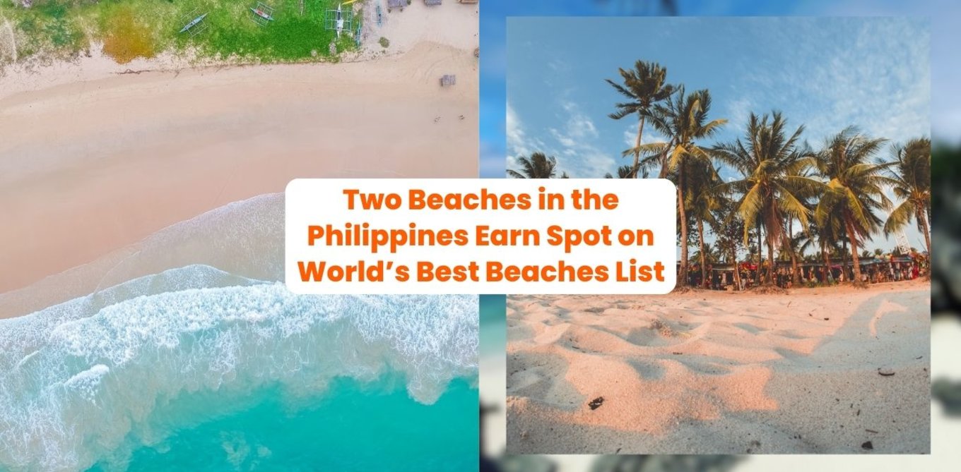 Two Beaches in the Philippines Earn Spot on World’s Best Beaches List