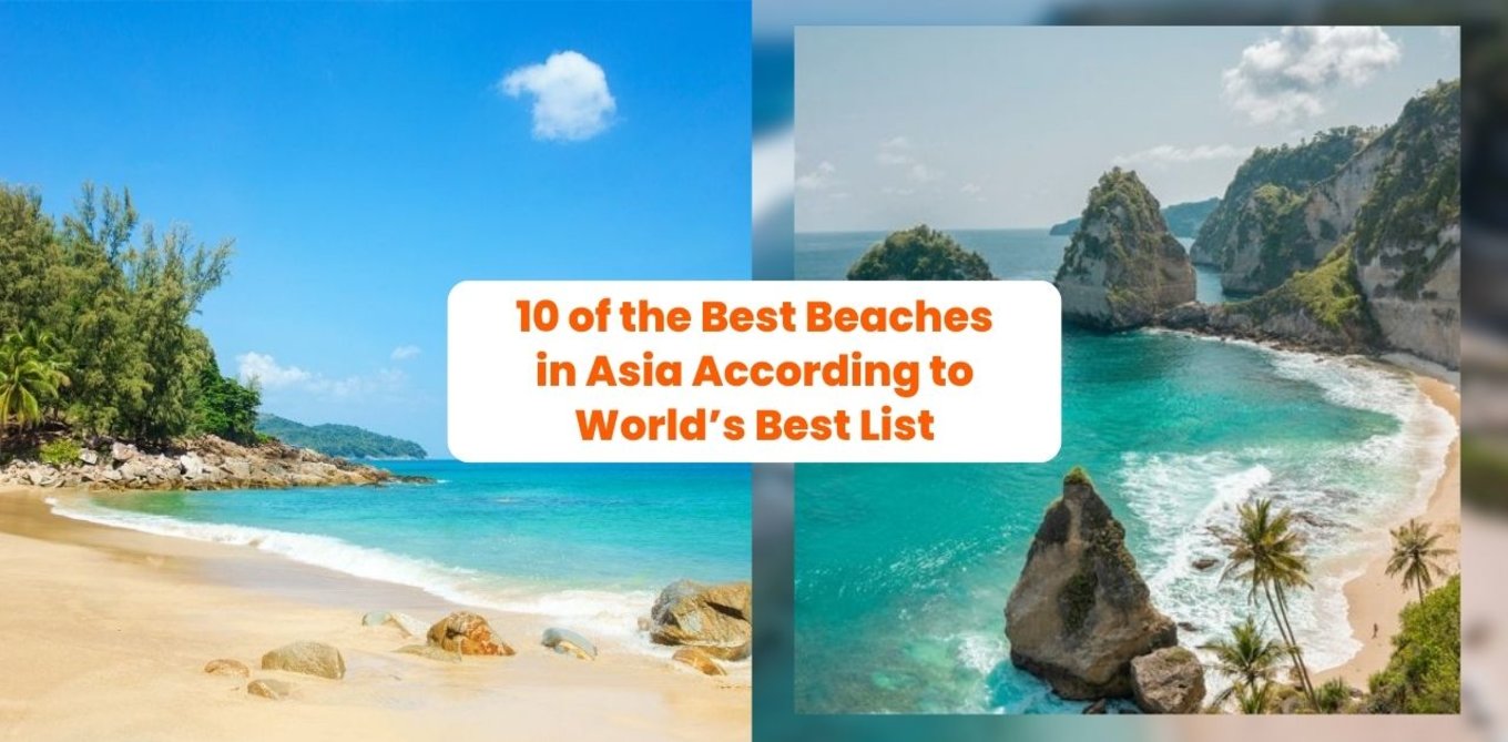 10 of the Best Beaches in Asia According to World’s Best List