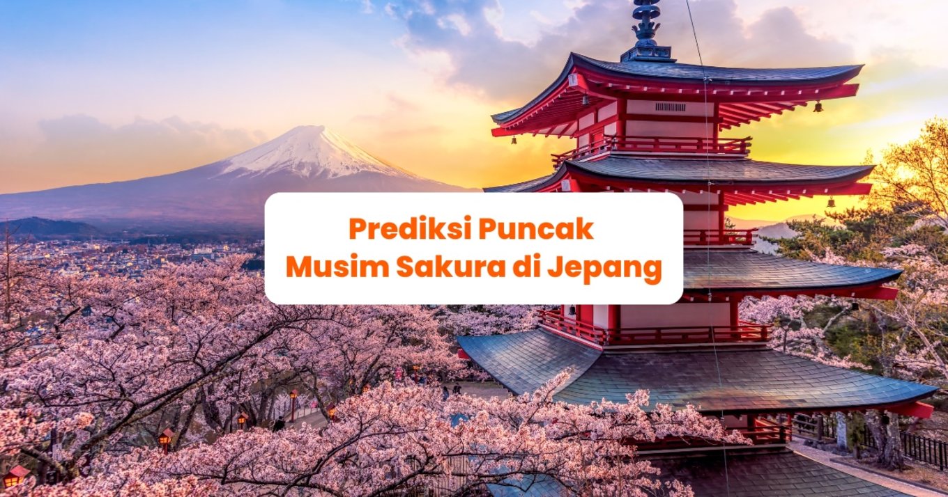 Prediksi Musim Sakura Jepang - Blog Cover ID