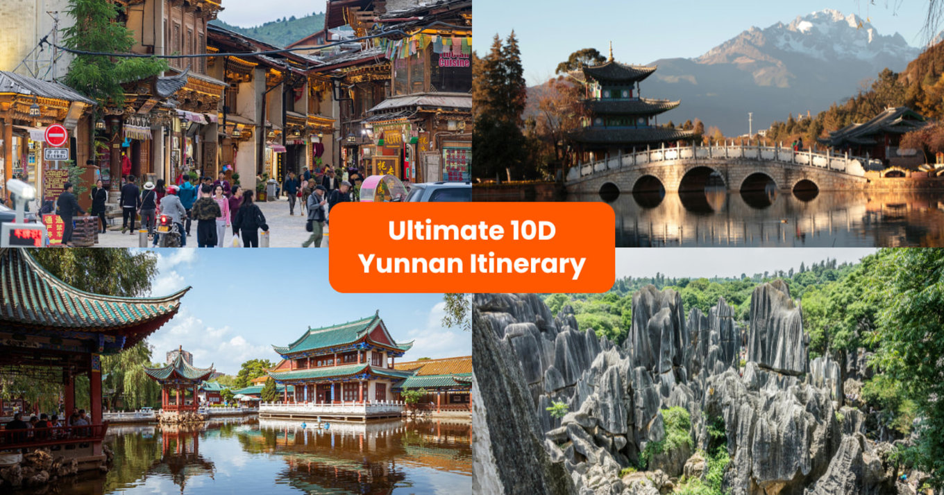 ultimate yunnan itinerary for first timers