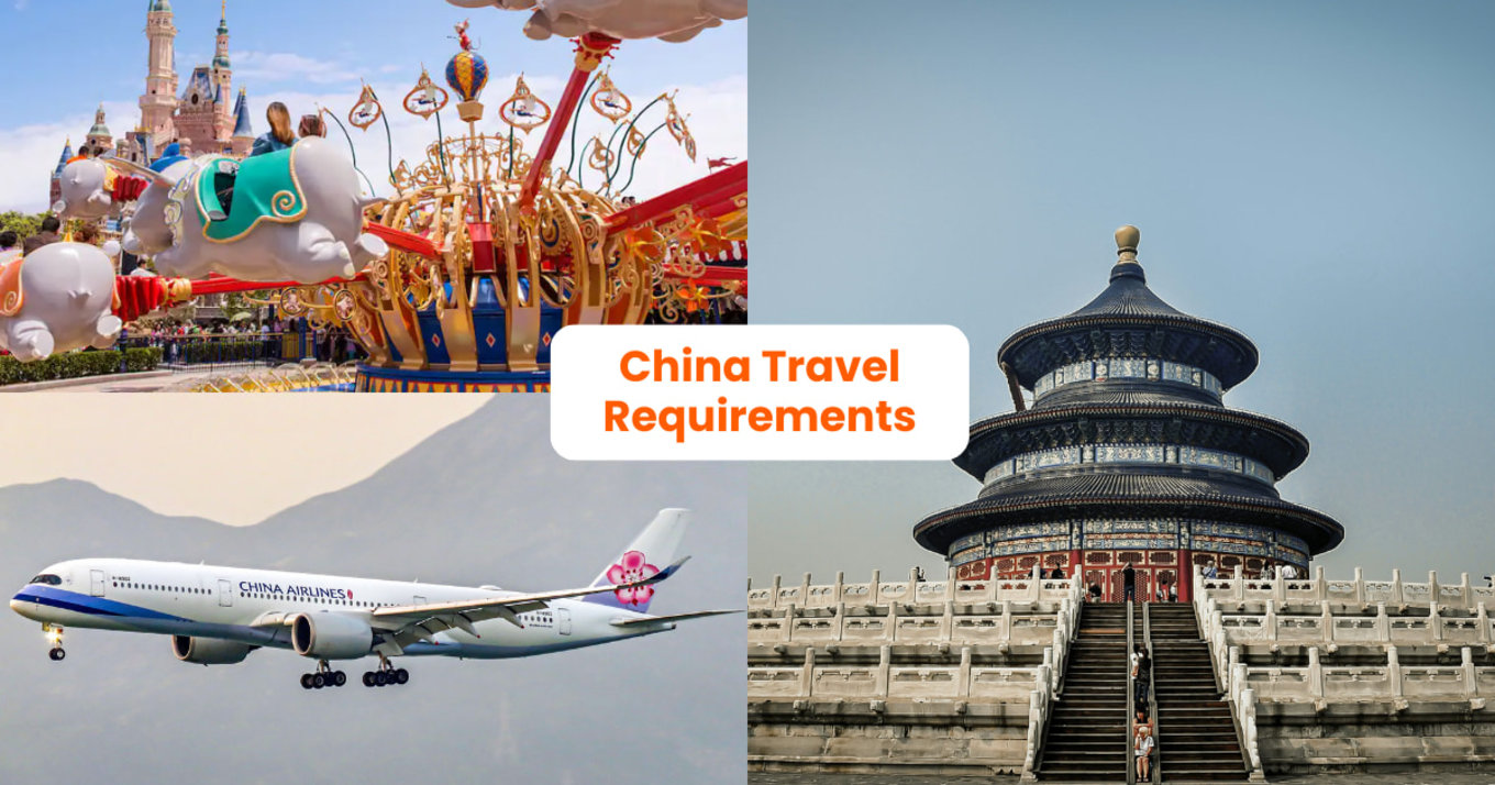 singapore china travel requirements