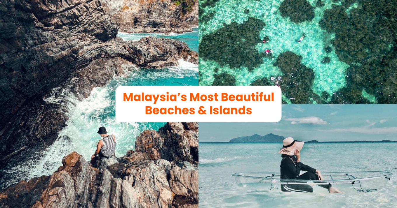 most beautiful beaches and islands in malaysia