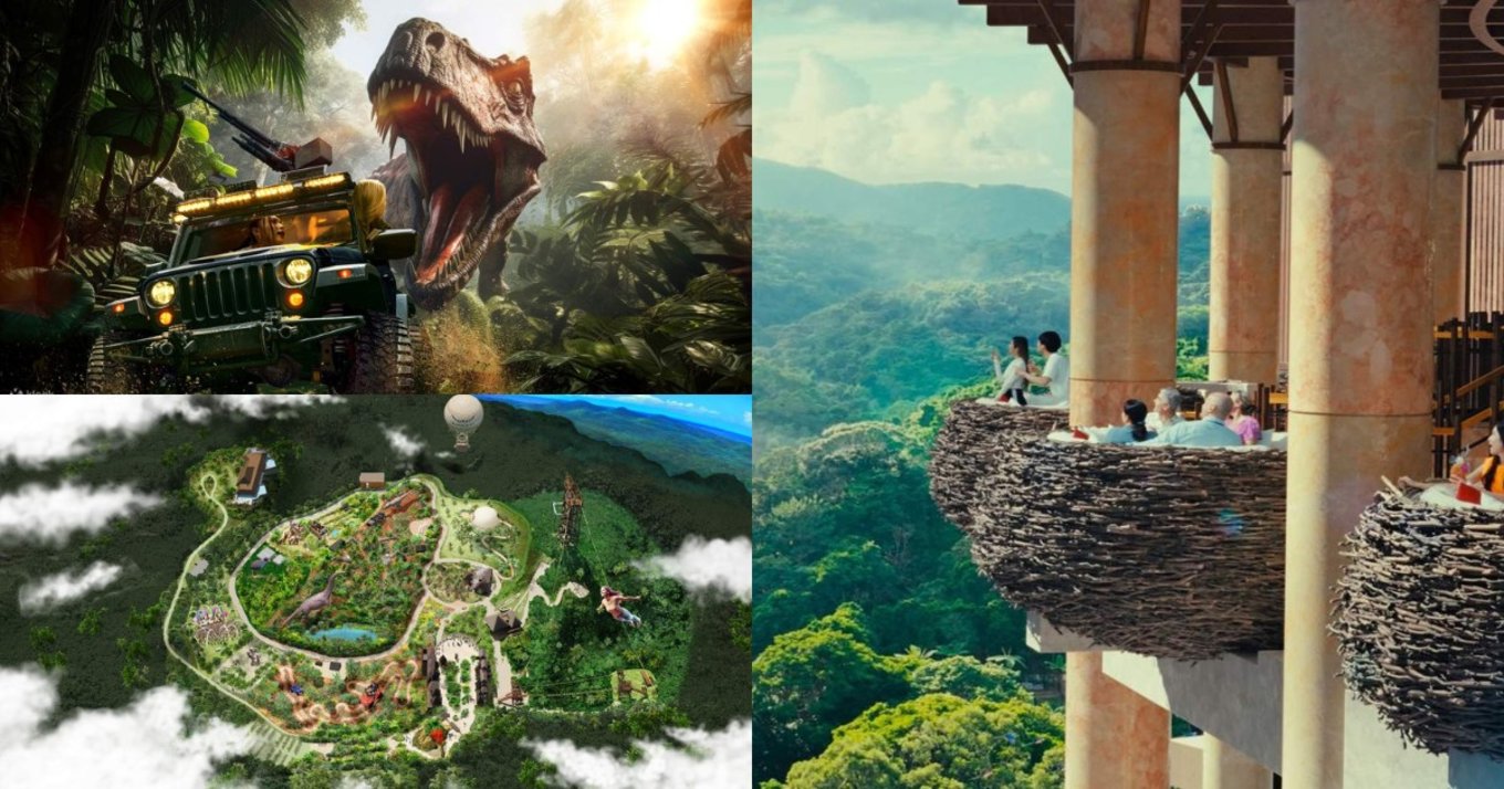 JUNGLIA OKINAWA Theme Park in Japan - Seating Areas