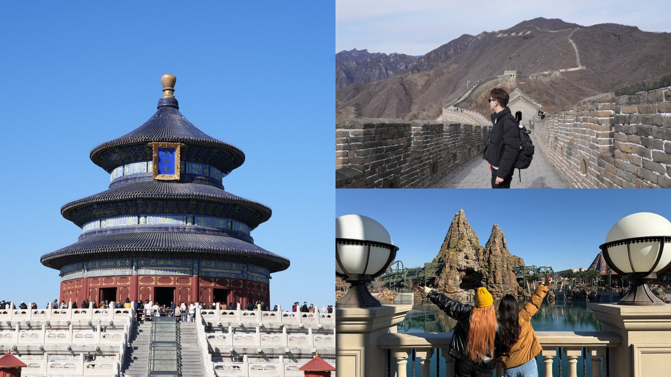 Beijing Itinerary