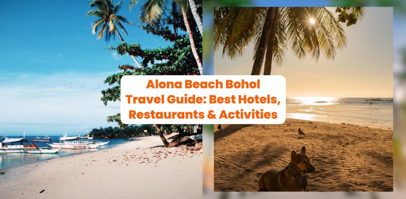 alona beach bohol travel guide