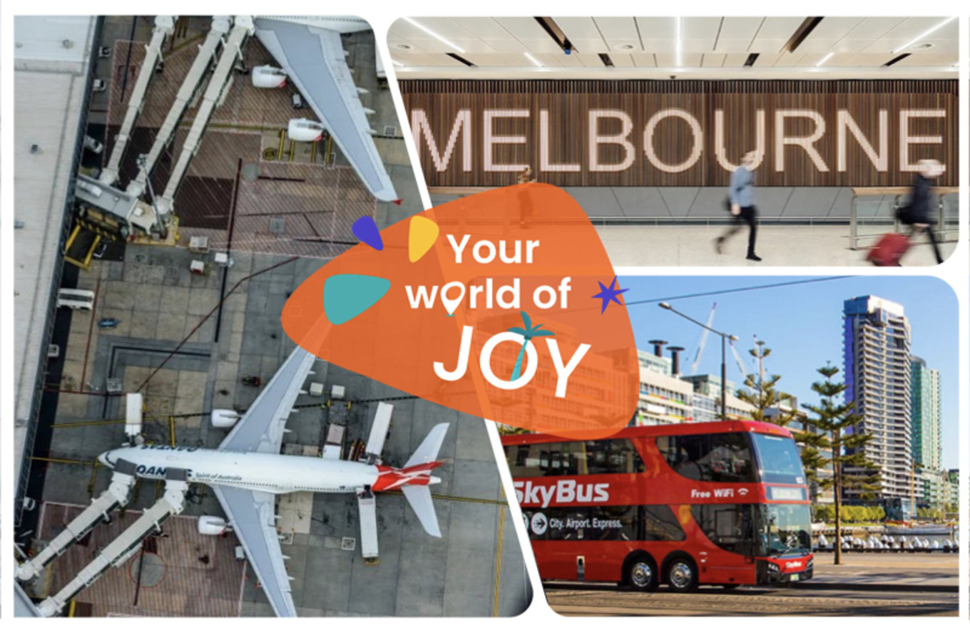 墨爾本機場 封面