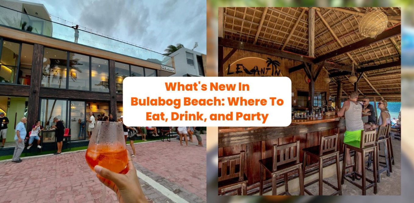 Bulabog Beach: Where To Eat, Drink, and Party