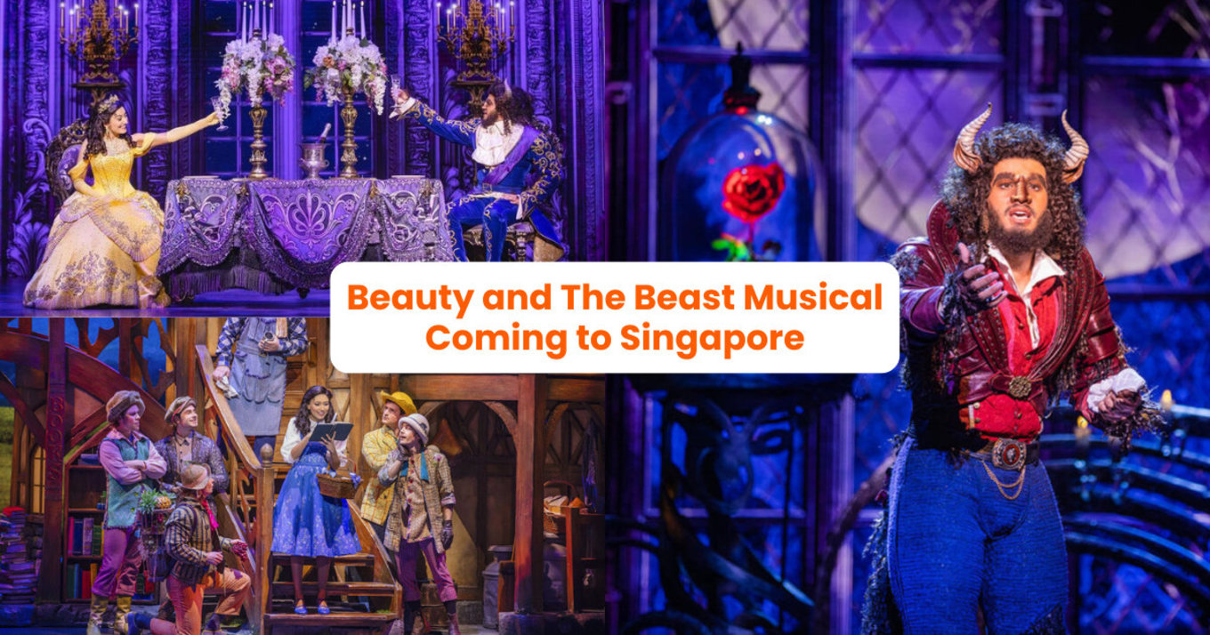 beauty and the beast the musical in singapore