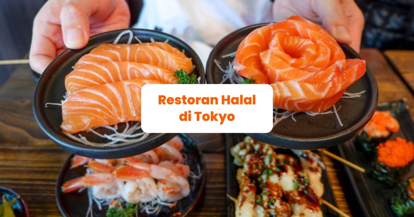 Restoran Halal di Tokyo - Blog Cover ID