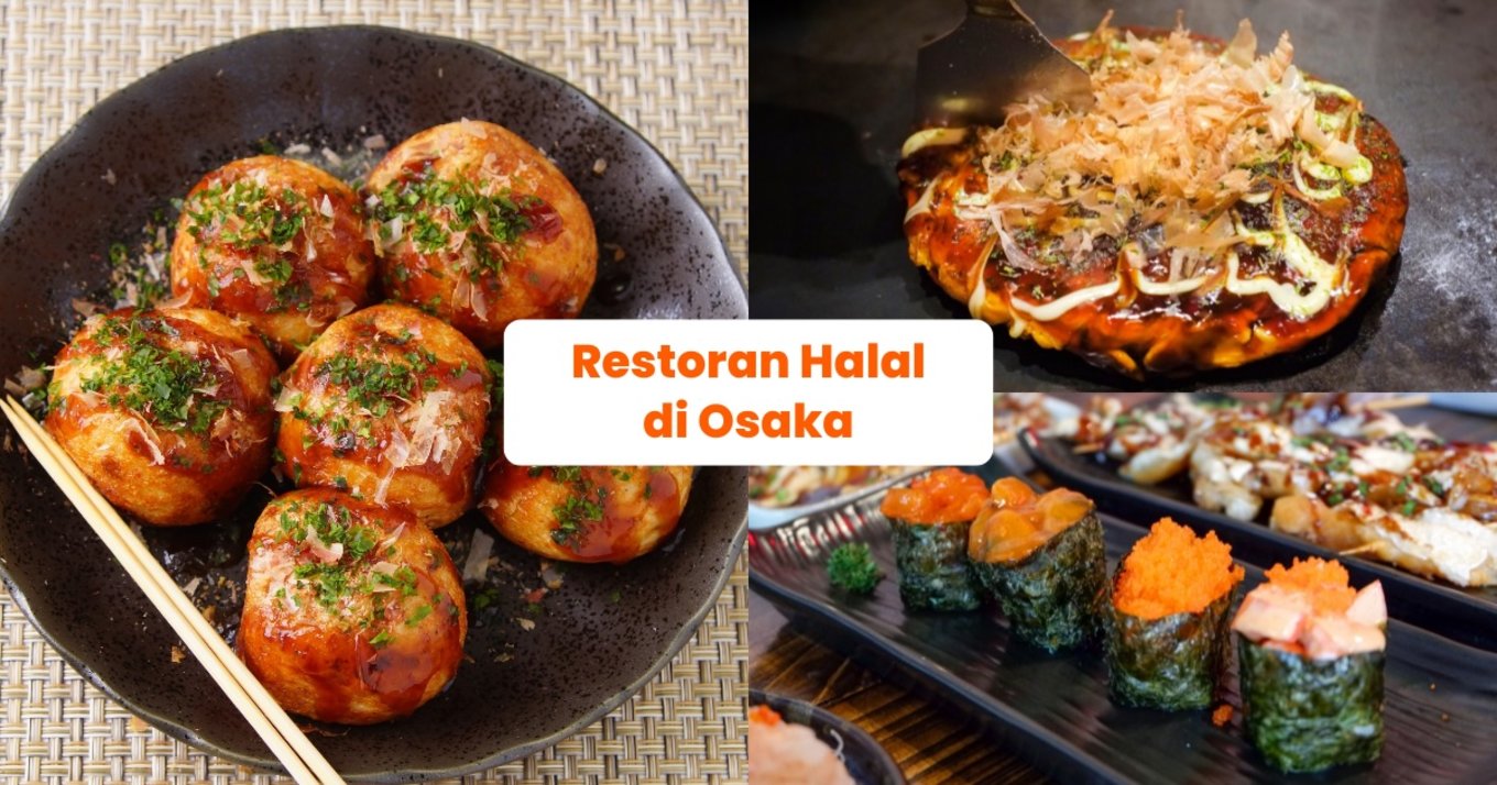 Restoran Halal di Osaka - Blog Cover ID