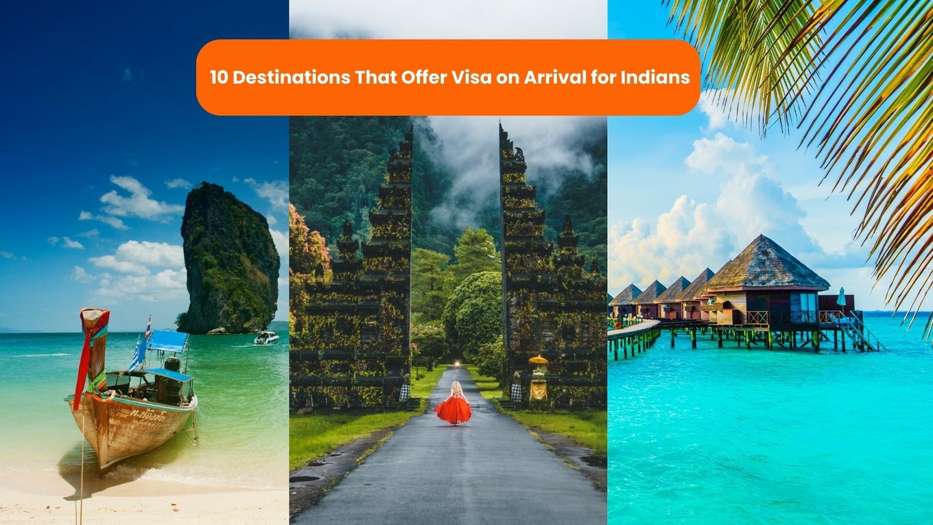 visa on arrival, visa on arrival for Indians, visa free, visa free indians 