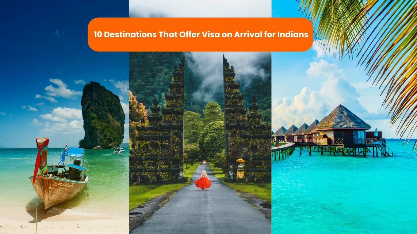 visa on arrival, visa on arrival for Indians, visa free, visa free indians 