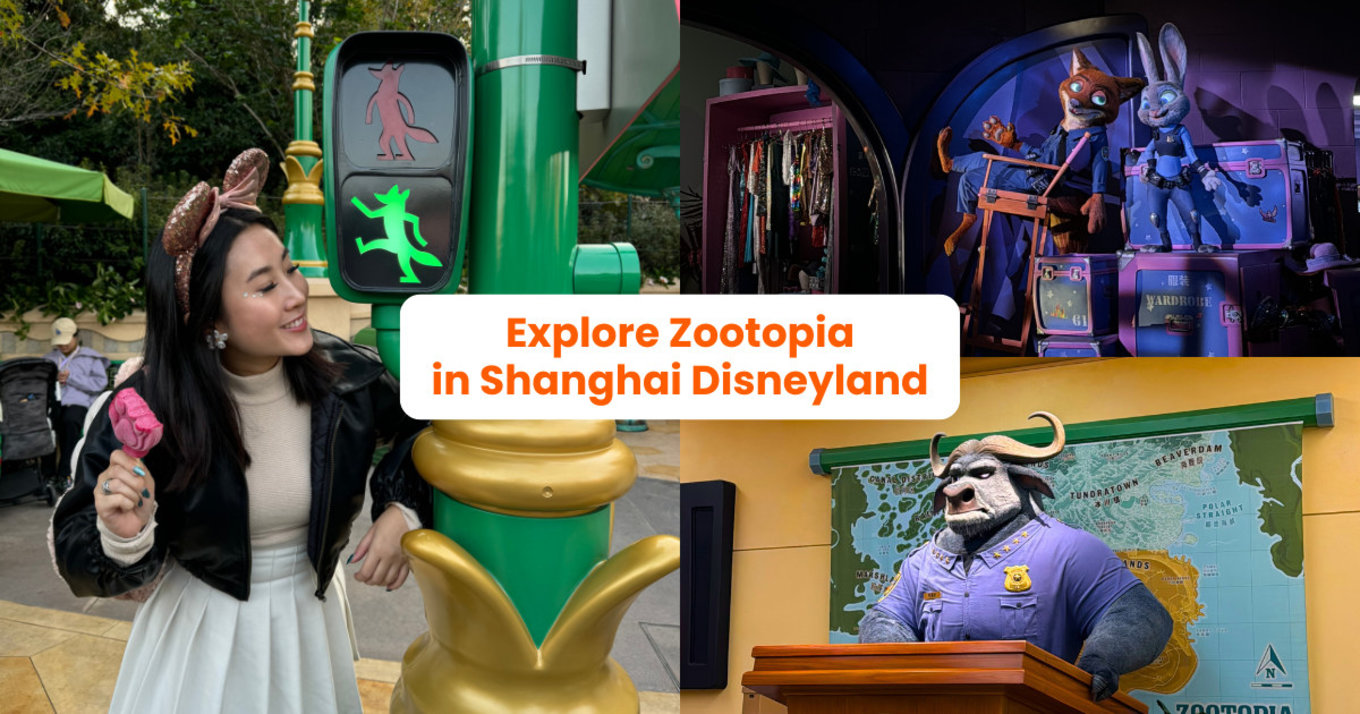 Shanghai Disneyland Zootopia Land Guide Cover