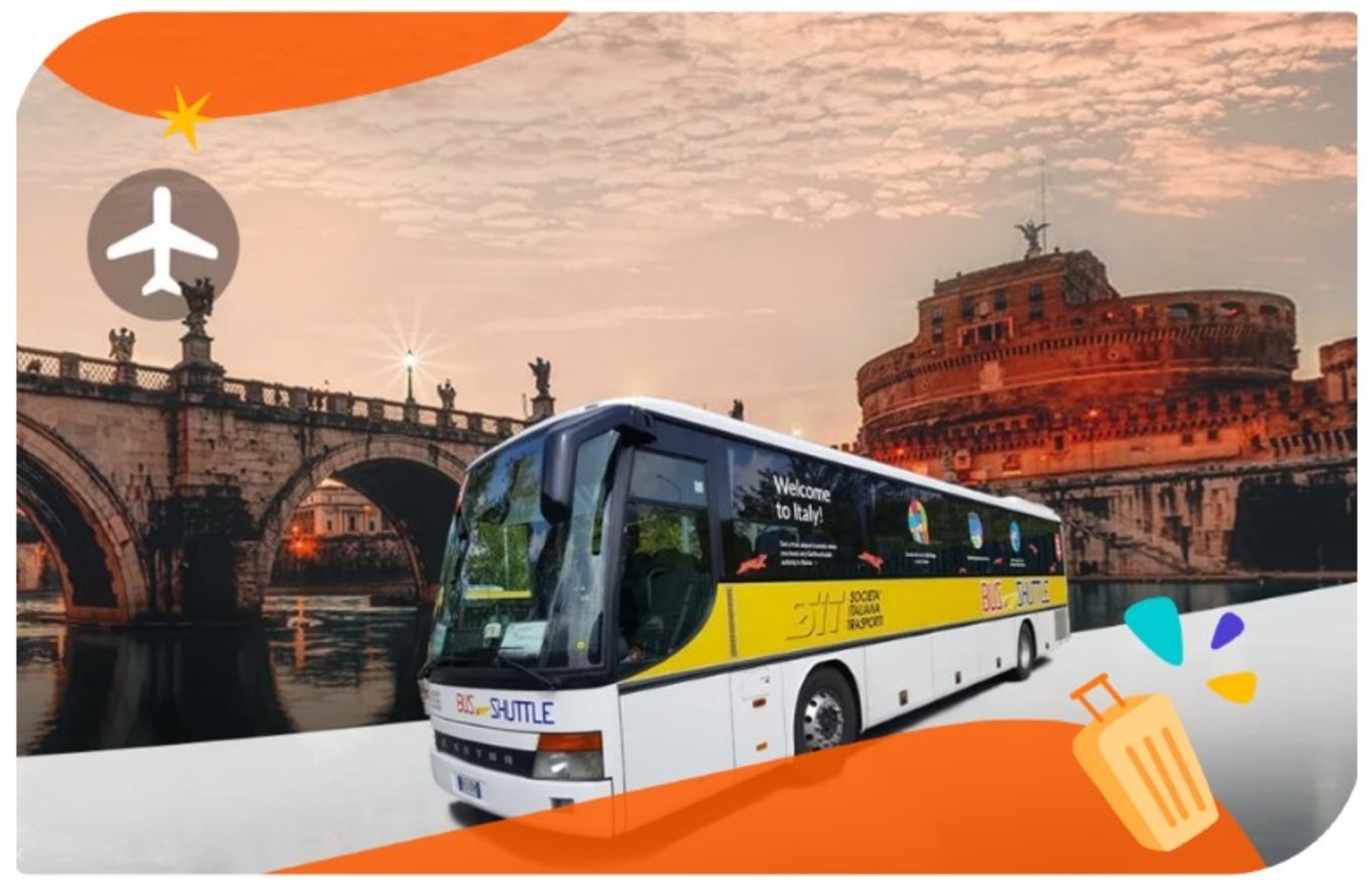羅馬機場交通封面