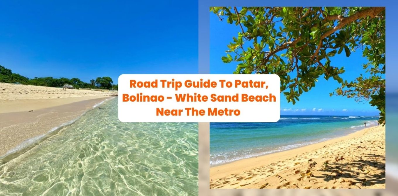 Road trip Patar Bolinao (Source: Patar White Sand Beach/Facebook)