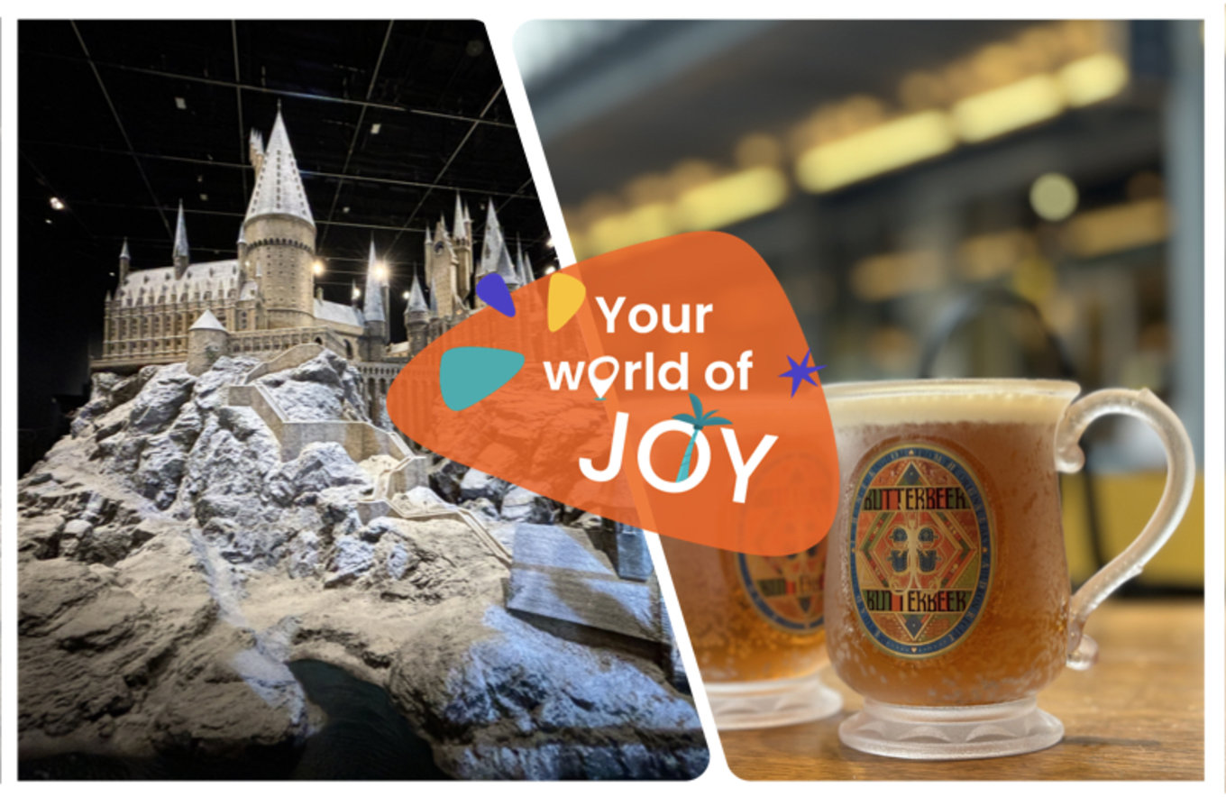 哈利波特影城火車