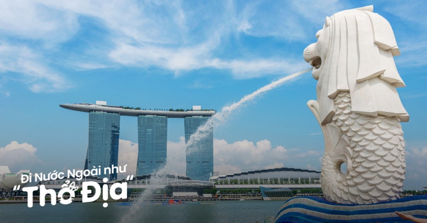 lịch trình Singapore 4 ngày 3 đêm