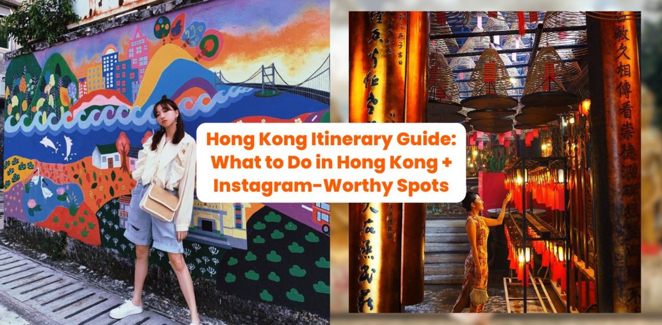 Hong Kong Itinerary Guide Instagram-Worthy Spots