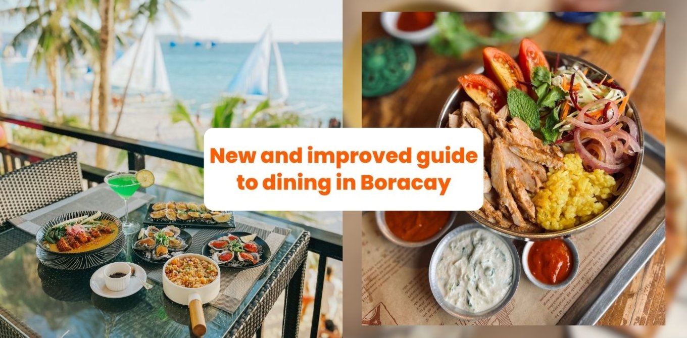 New and improved guide to dining in Boracay