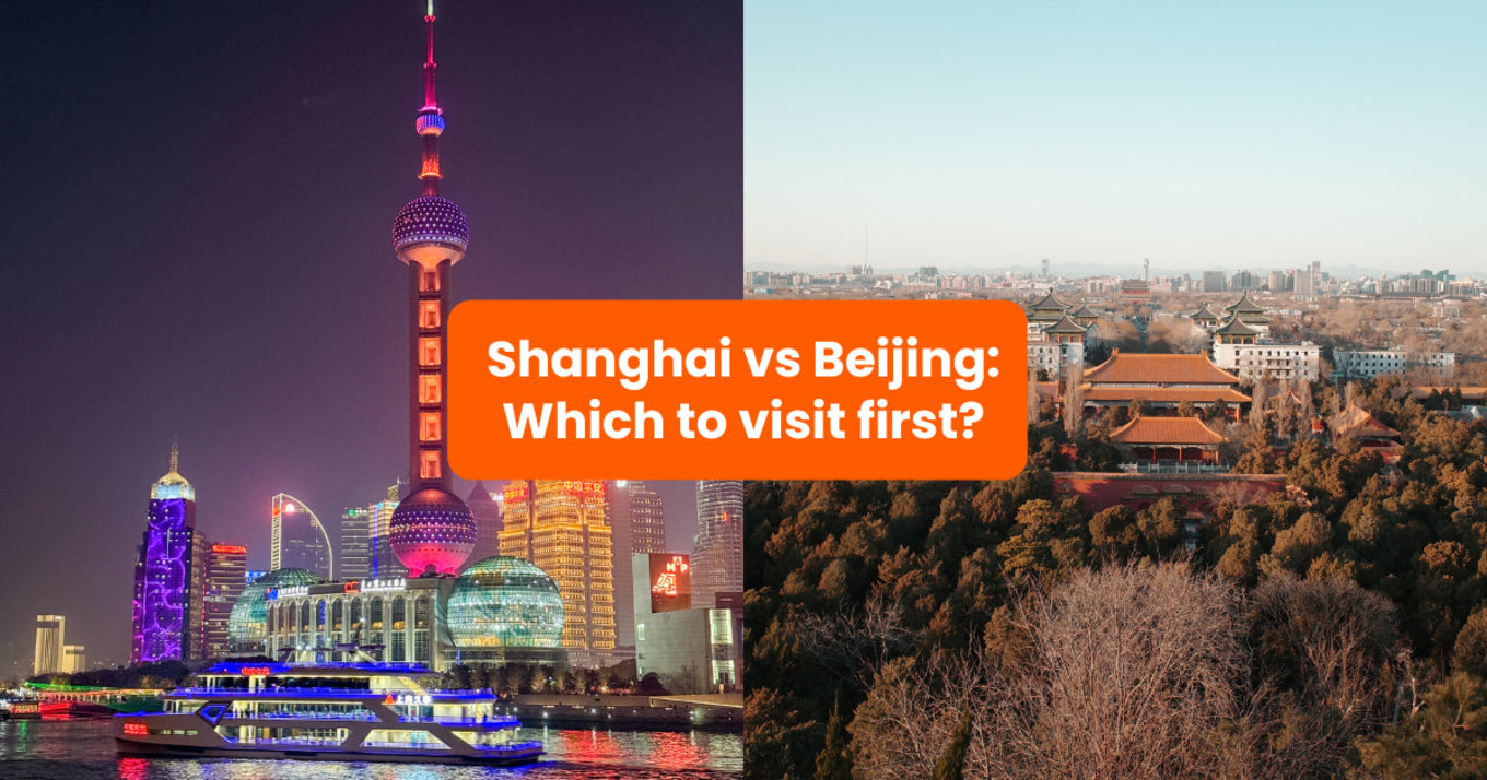 Shanghai vs Beijing Which City Should You Visit First