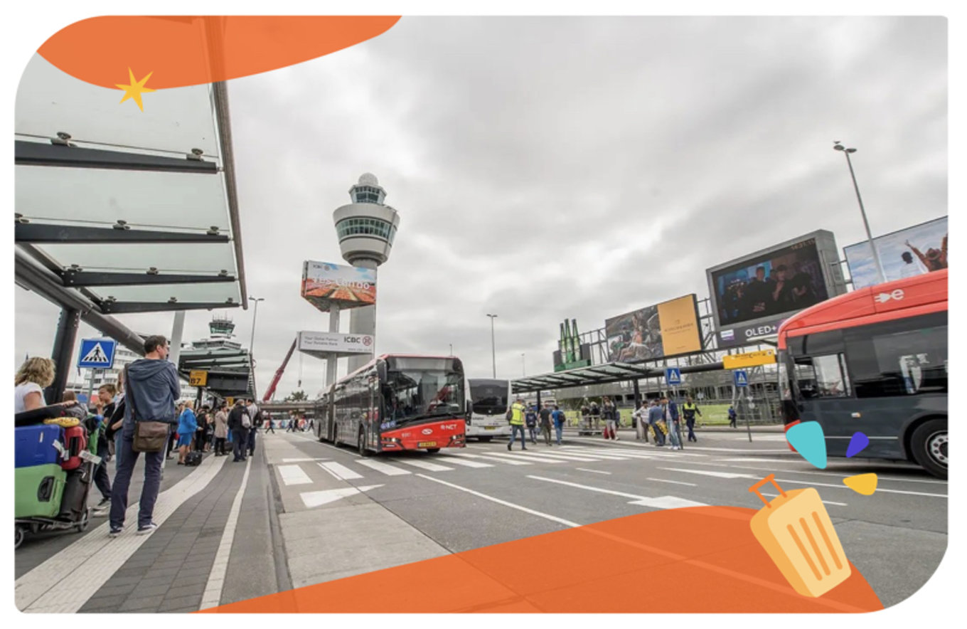 阿姆斯特丹機場 首圖