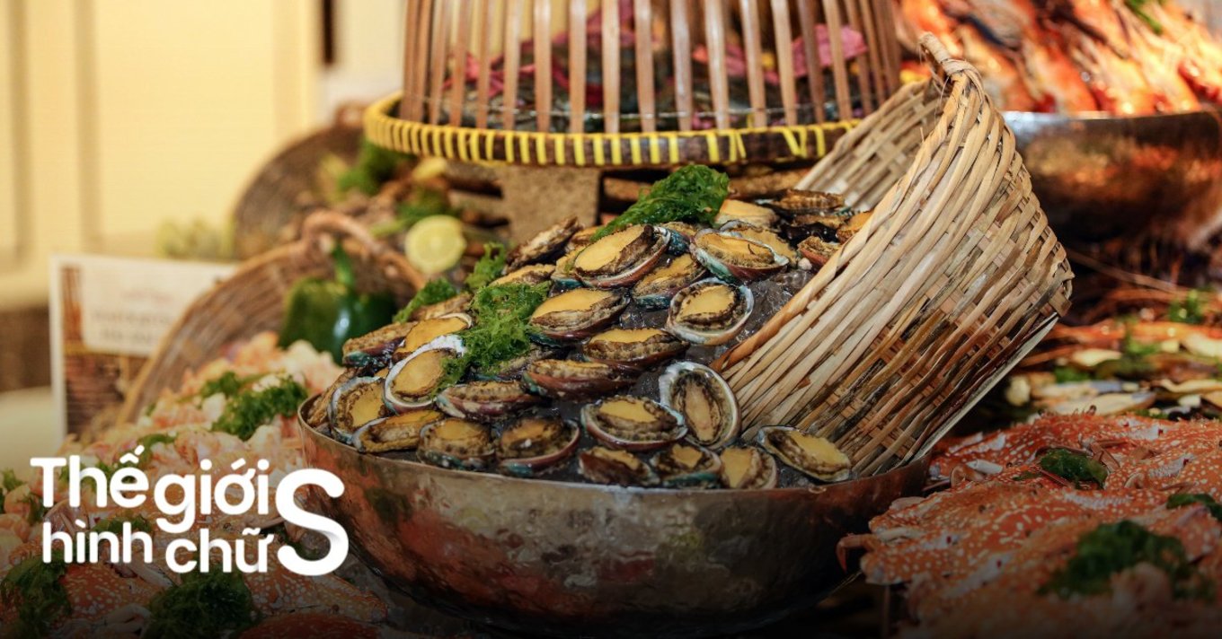 buffet hải sản ở Sài Gòn