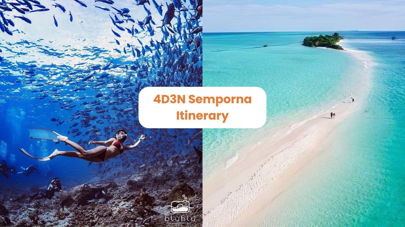 [MY EN] semporna sabah itinerary