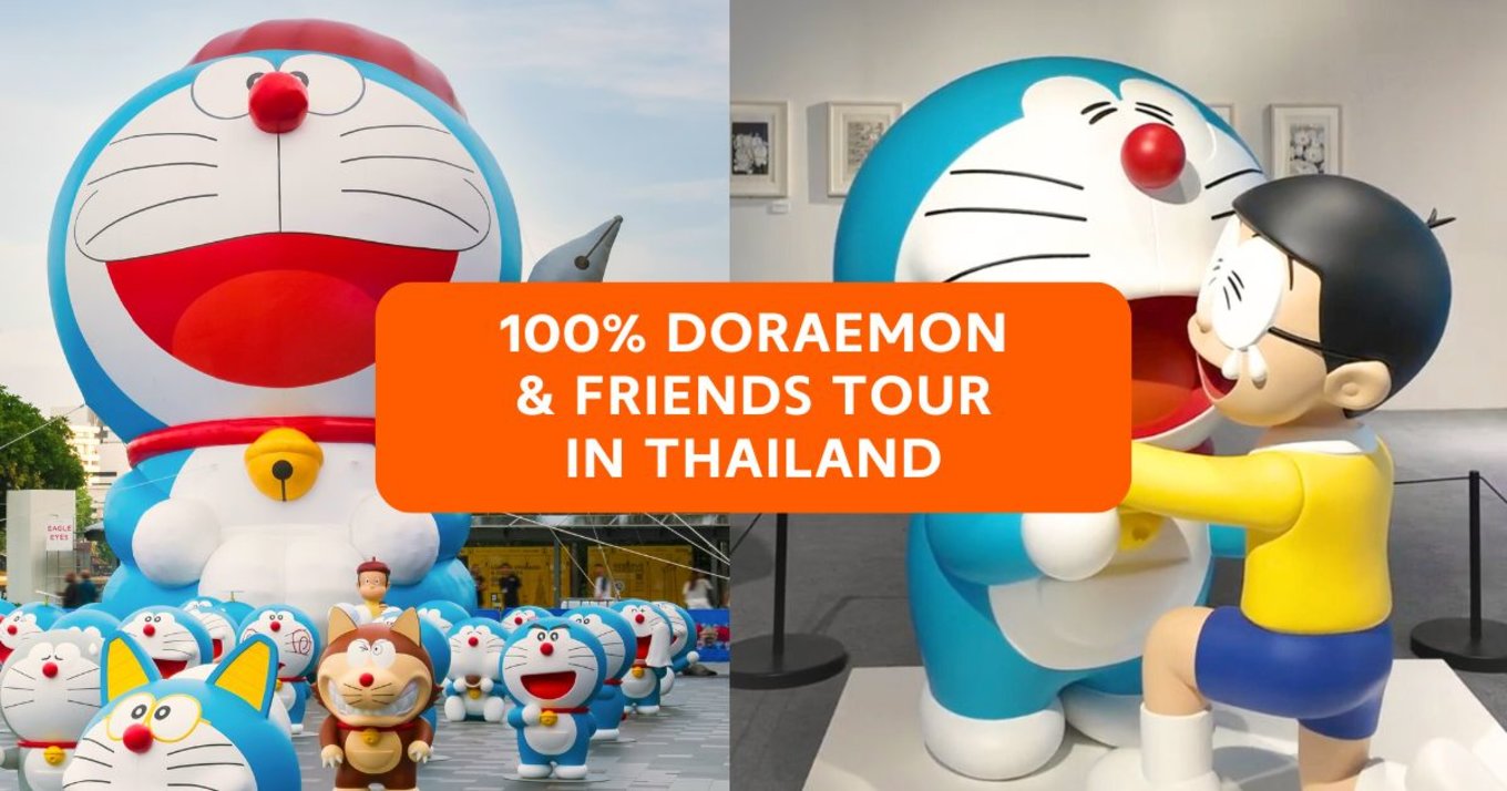 100% DORAEMON & FRIENDS TOUR IN THAILAND Thumbnail banner