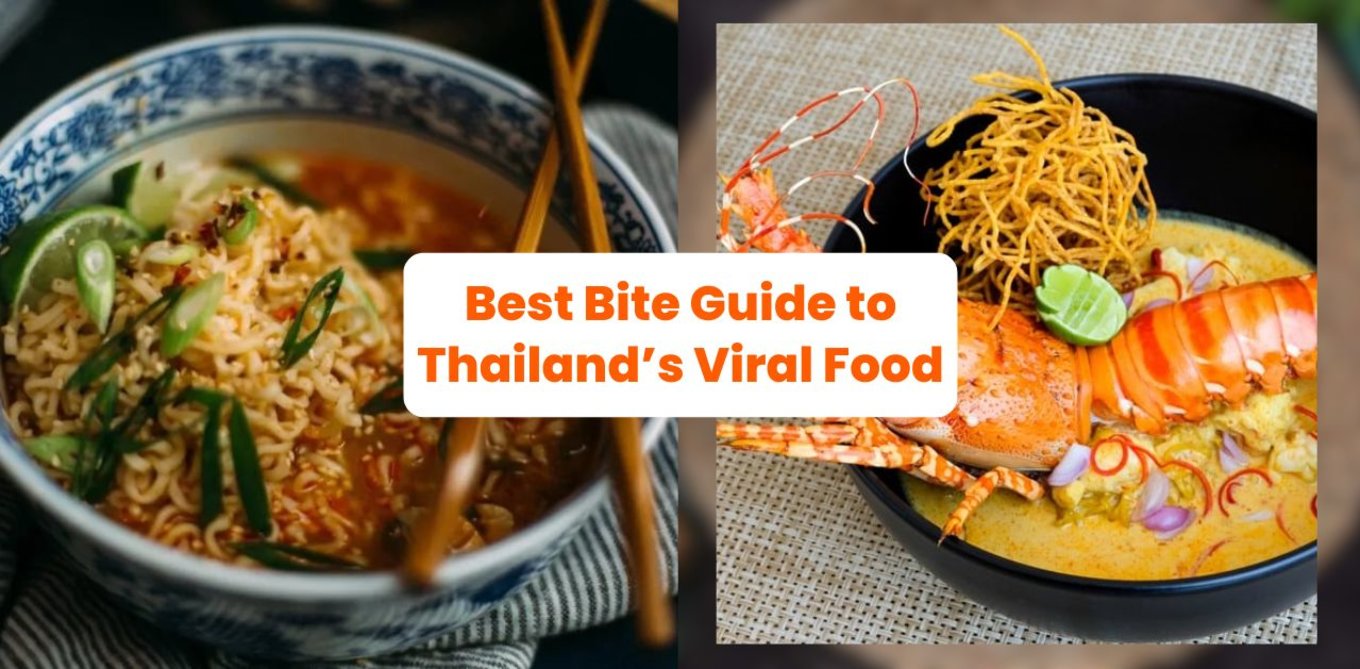 food guide thailand viral foods