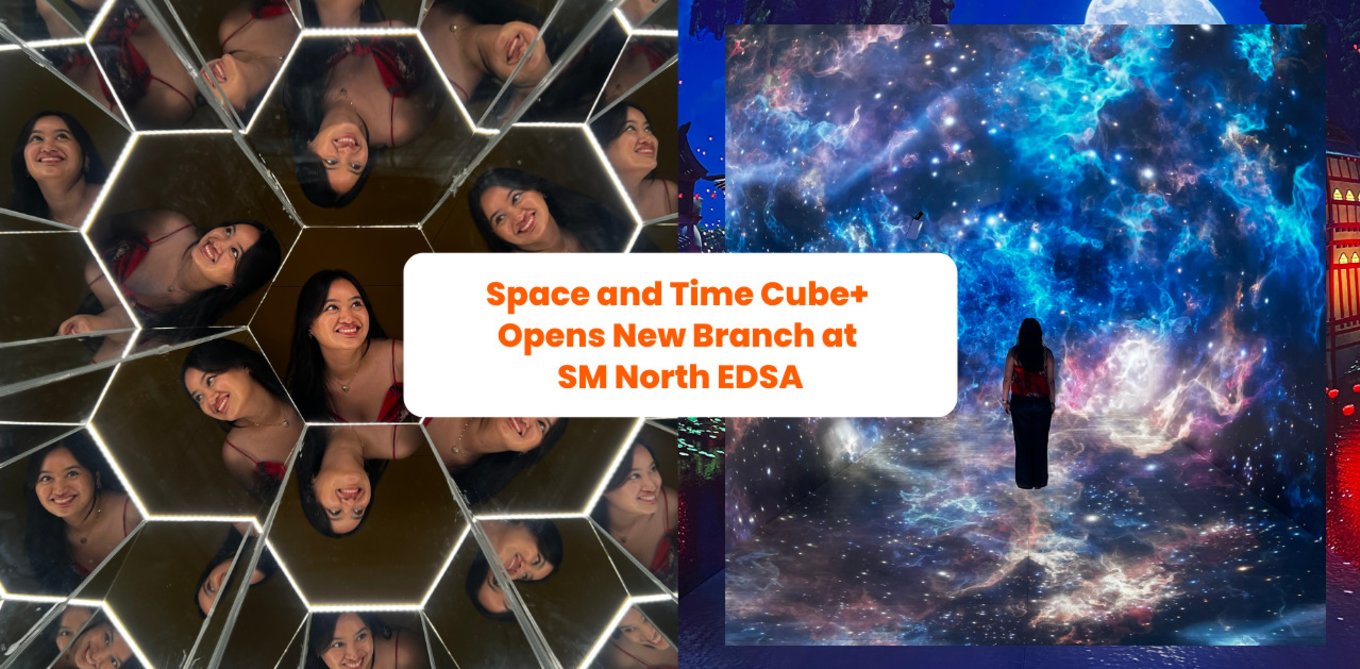 space time cube + sm north edsa opening header