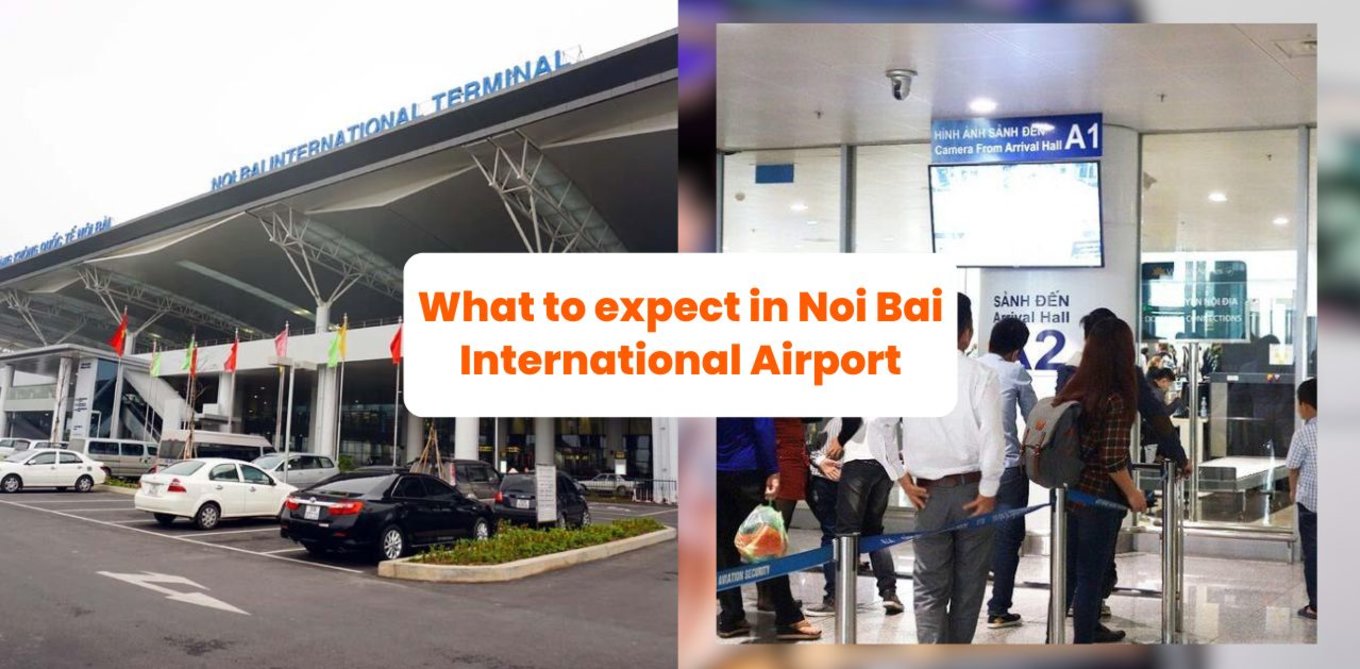 noi bai international airport guide