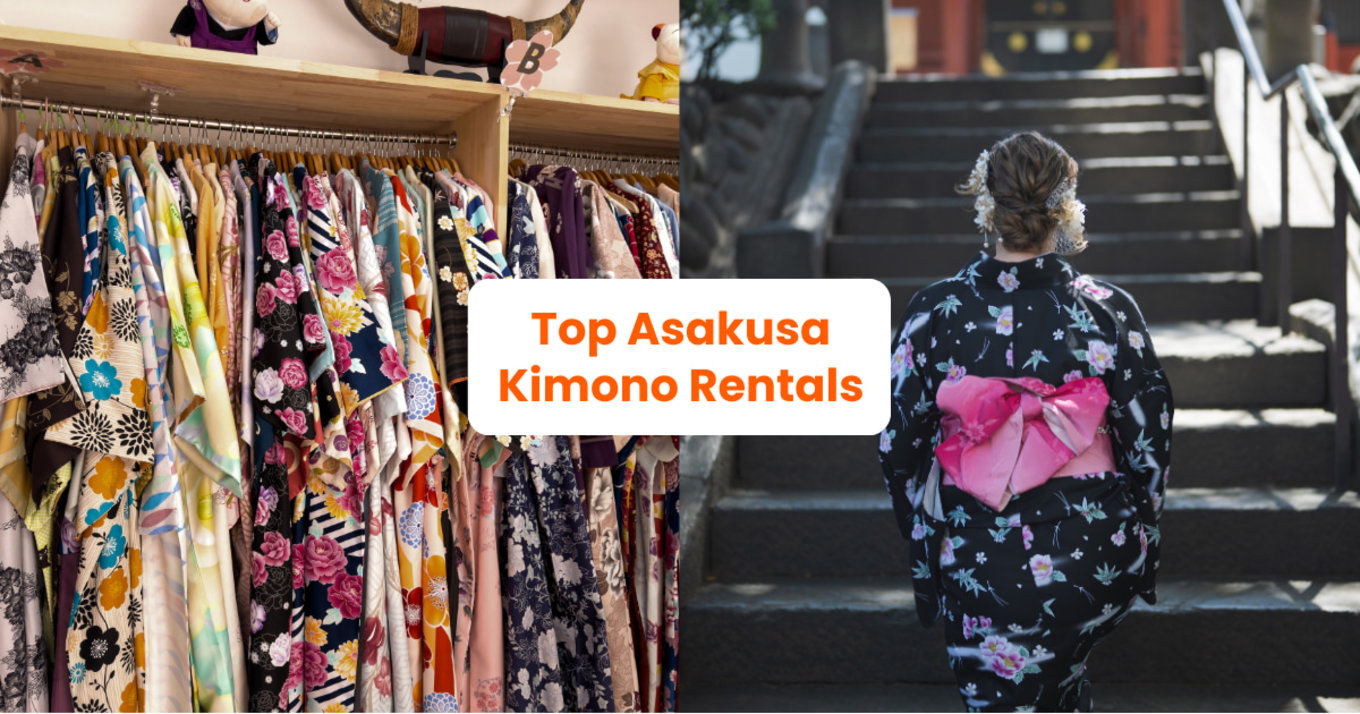 Top 7 Asakusa Kimono Rentals - blog cover
