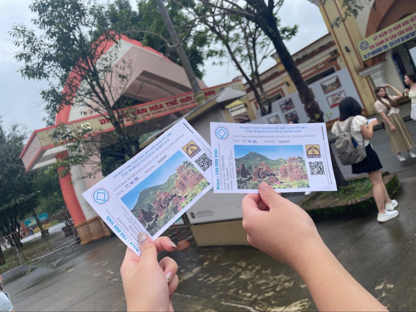 ベトナムの世界遺産!ミーソン遺跡に行ってきた! ミーソン遺跡 ベトナム チケット