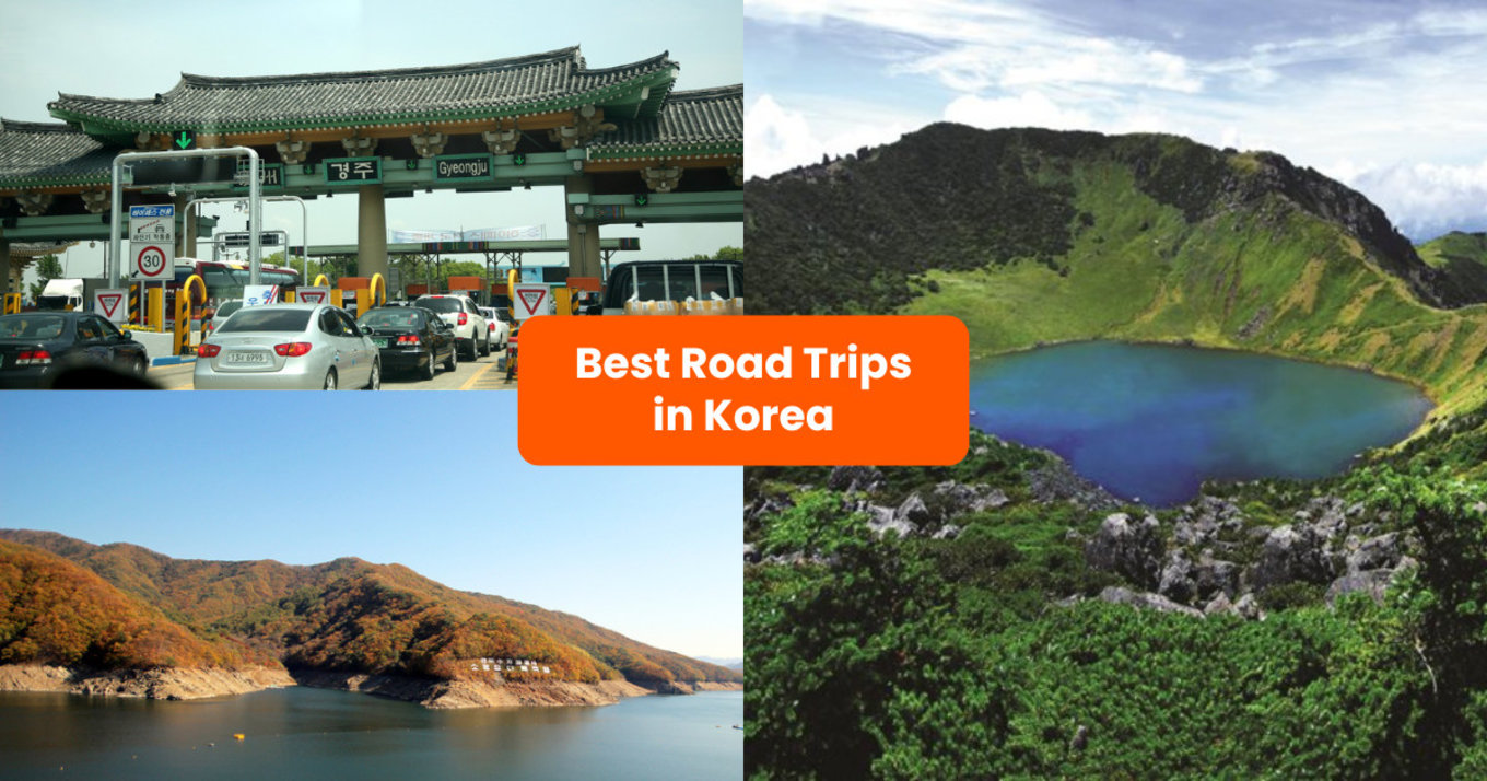 best korea road trips