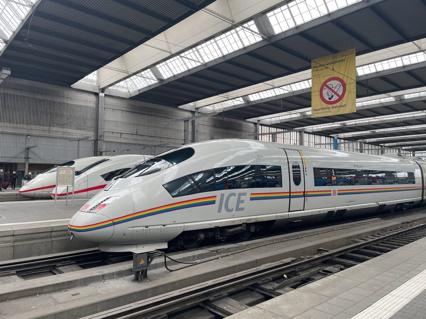 ユーレイルグローバルパスで好きなだけヨーロッパを回ってみた 電車 鉄道