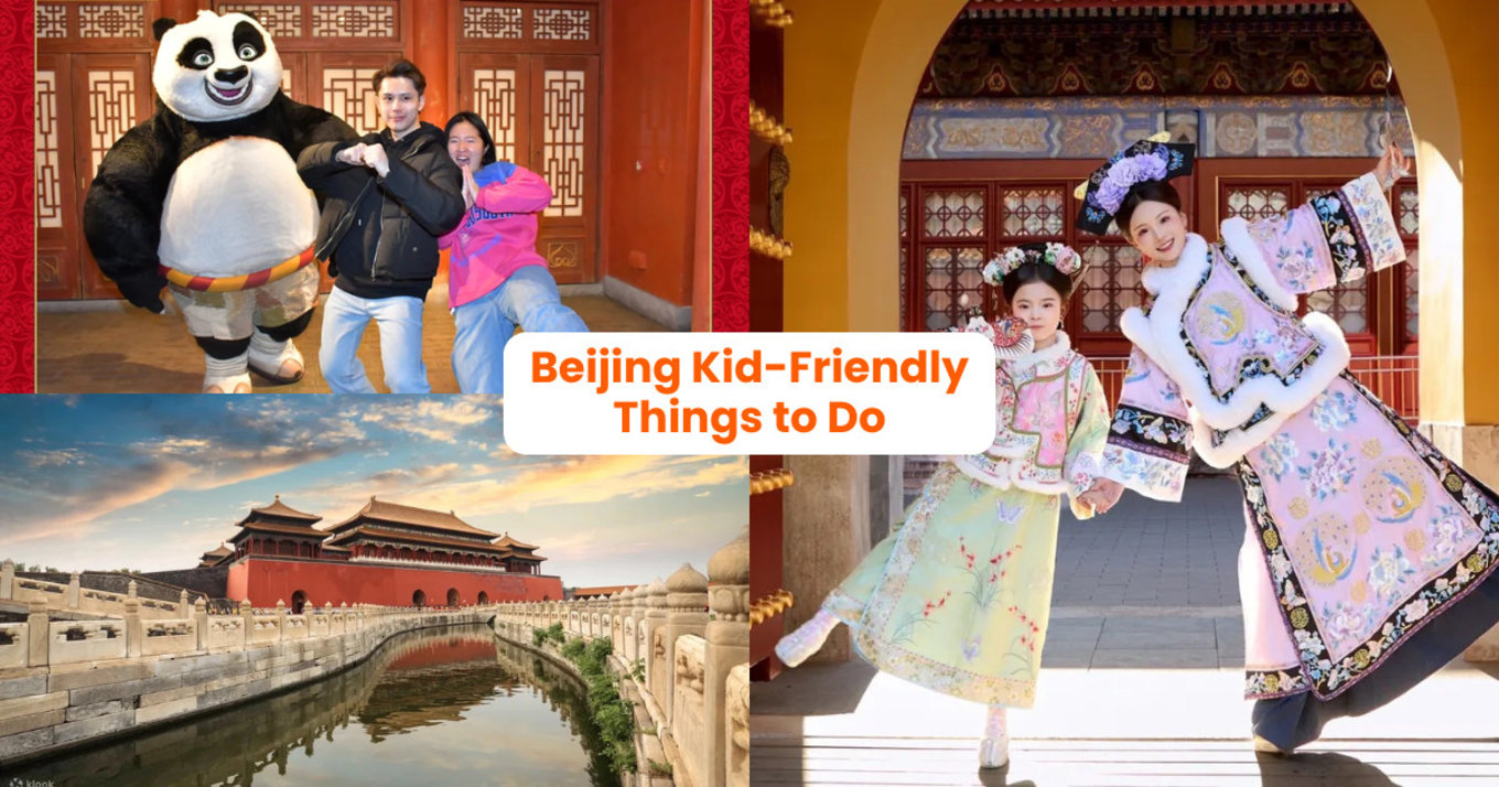 Best things to do with kids in Beijing