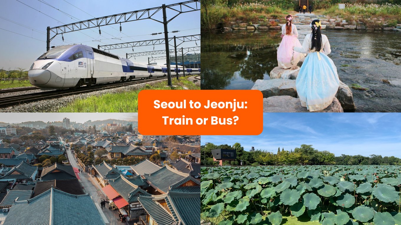 EN Seoul to Jeonju Train or Bus