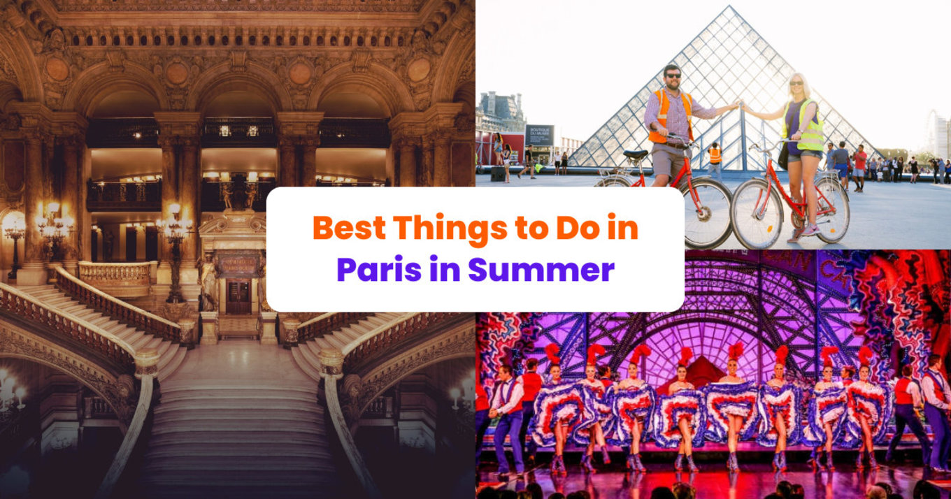things to do paris summer 