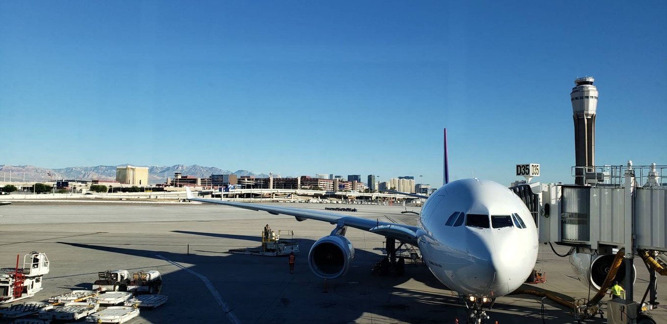ラスベガス ハリー・リード国際空港