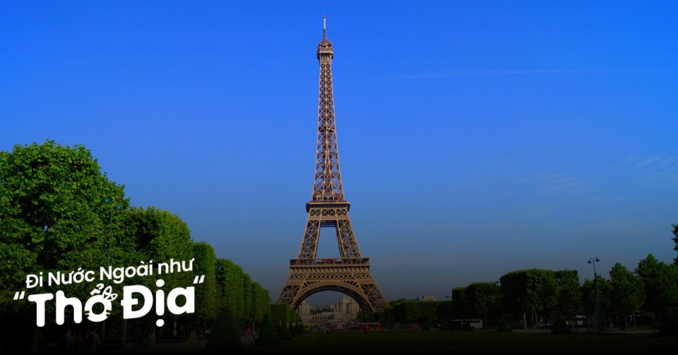 Chi Phí Du Lịch Paris