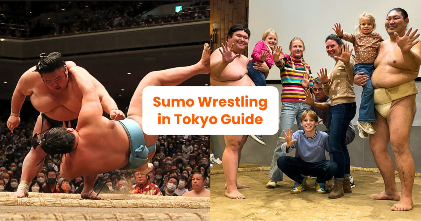 Your Guide to Sumo Wrestling in Tokyo