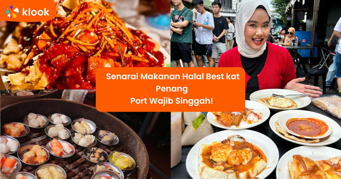 makanan restoran halal penang pulau pinang