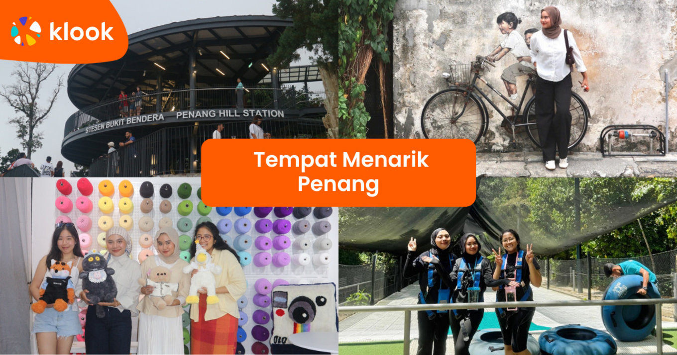 tempat menarik di penang pulau pinang