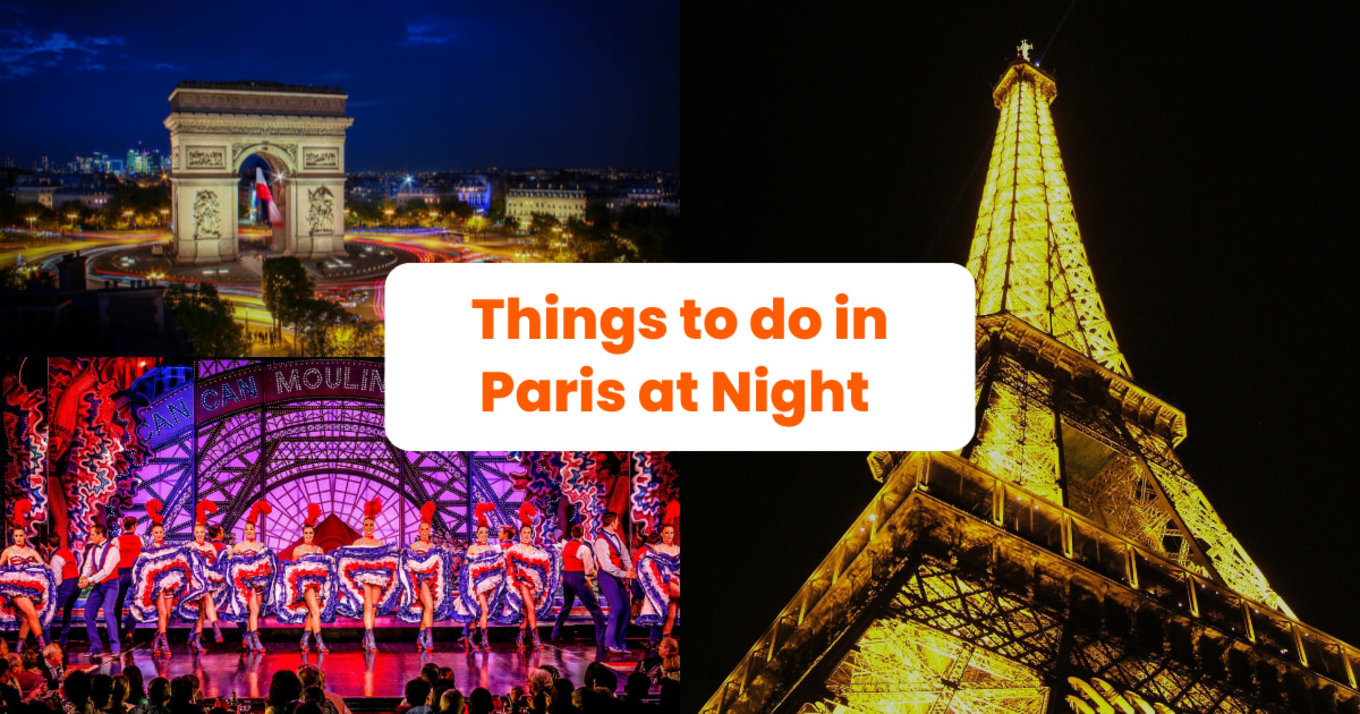 paris at night - banner