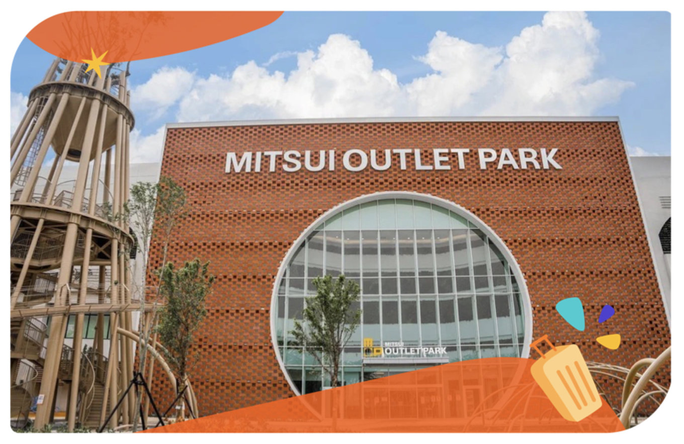 2023台南三井OUTLET攻略