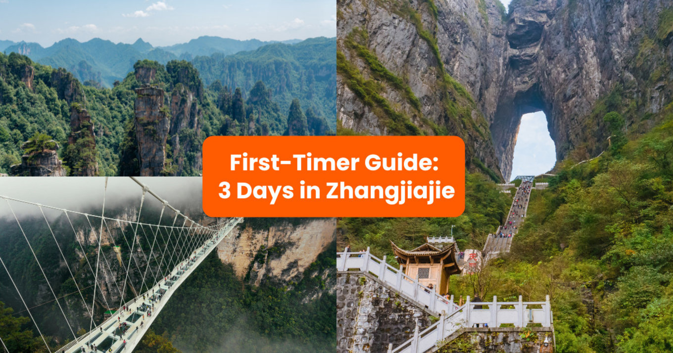Zhangjiajie Itinerary China