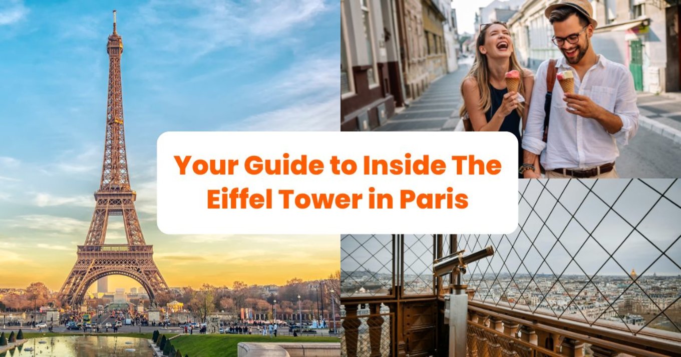 eiffel tower guide paris france